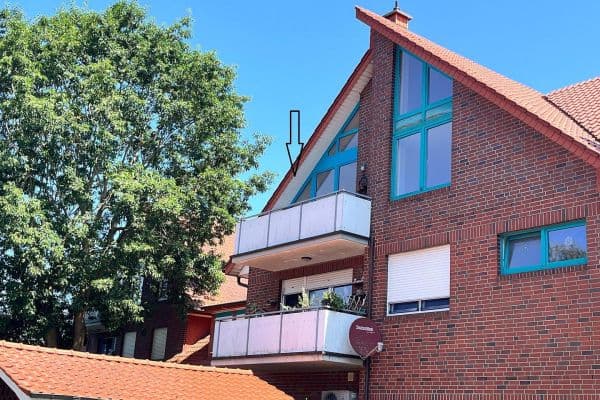 Predaj bytu 3-izbový 59 m², Hauptstraße 14a, Wiefelstede Predaj bytu 3-izbový 59 m², Hauptstraße 14a, Wiefelstede