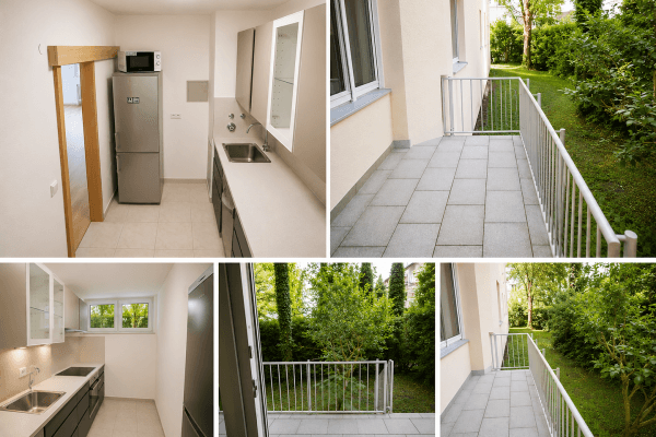 Prenájom bytu 1-izbový 56 m², Quagliostr.11, München, Bavorsko Prenájom bytu 1-izbový 56 m², Quagliostr.11, München, Bavorsko