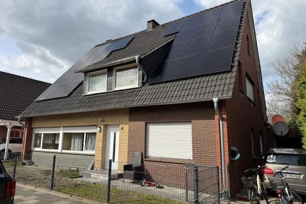 Predaj domu 170 m², pozemok 310 m², Nordhorn, Dolné Sasko Predaj domu 170 m², pozemok 310 m², Nordhorn, Dolné Sasko