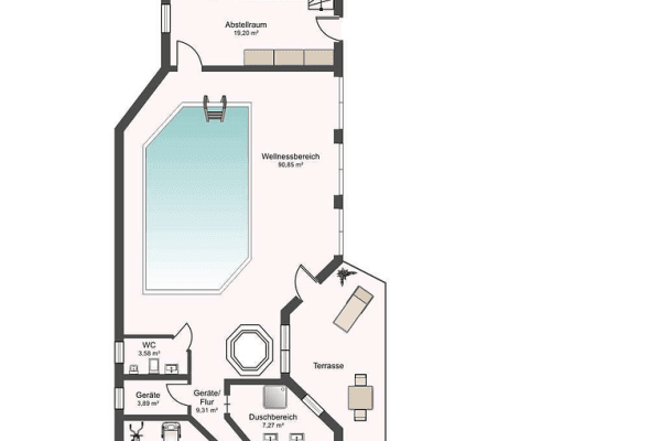 Predaj domu 611 m², pozemok 6.013 m², Pflaumenallee 1, Belgershain Predaj domu 611 m², pozemok 6.013 m², Pflaumenallee 1, Belgershain