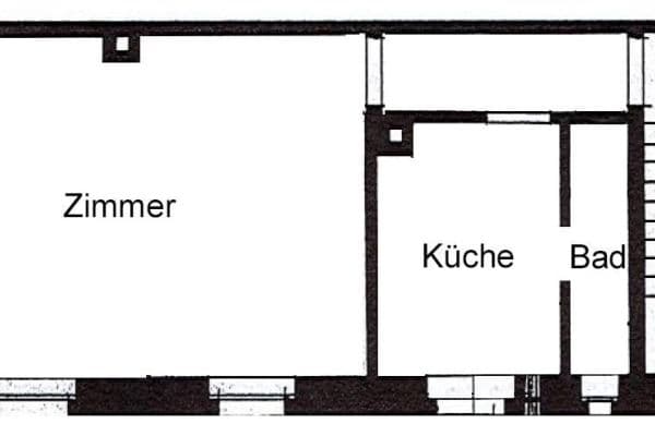 Prenájom bytu 1-izbový 49 m², Rüppurrer Str. 20b, Karlsruhe Prenájom bytu 1-izbový 49 m², Rüppurrer Str. 20b, Karlsruhe