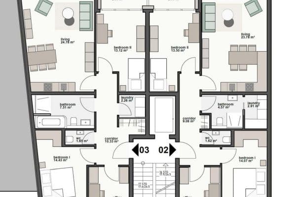 Predaj bytu 4-izbový 86 m², Blankenburger Str. 12, Berlin, Berlín Predaj bytu 4-izbový 86 m², Blankenburger Str. 12, Berlin, Berlín