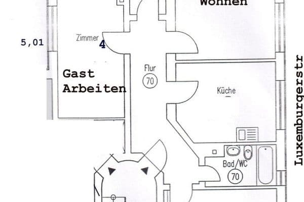 Predaj bytu 4-izbový 104 m², Köln, Severné Porýnie - Westfálsko Predaj bytu 4-izbový 104 m², Köln, Severné Porýnie - Westfálsko