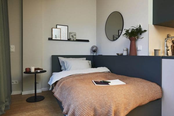 Prenájom bytu 1-izbový 25 m², Berlin, Berlín Prenájom bytu 1-izbový 25 m², Berlin, Berlín