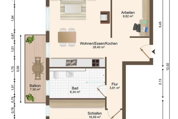 Predaj bytu 3-izbový 74 m², Brunnengasse 6, Ingersheim Predaj bytu 3-izbový 74 m², Brunnengasse 6, Ingersheim