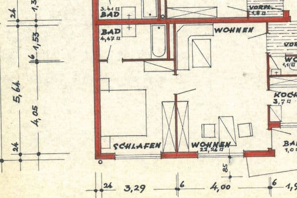 Prenájom bytu 2-izbový 49 m², Staffelstr. 4, Stuttgart Prenájom bytu 2-izbový 49 m², Staffelstr. 4, Stuttgart