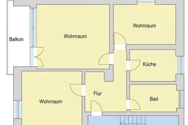Prenájom bytu 3-izbový 75 m², Friedenstraße 27, Vaterstetten, Bavorsko Prenájom bytu 3-izbový 75 m², Friedenstraße 27, Vaterstetten, Bavorsko