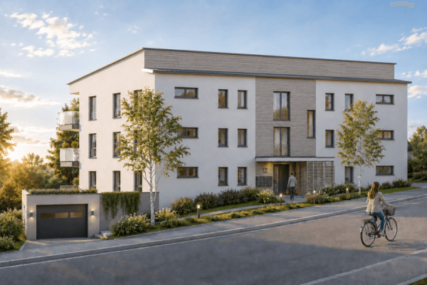 Predaj bytu 2-izbový 60 m², Feuchtener Feld 1, Bayerbach b. Ergoldsbach Predaj bytu 2-izbový 60 m², Feuchtener Feld 1, Bayerbach b. Ergoldsbach