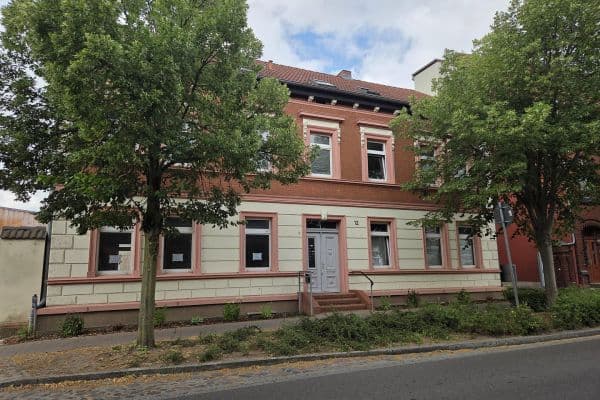 Prenájom bytu 2-izbový 51 m², Demminer Straße 12, Jarmen Prenájom bytu 2-izbový 51 m², Demminer Straße 12, Jarmen