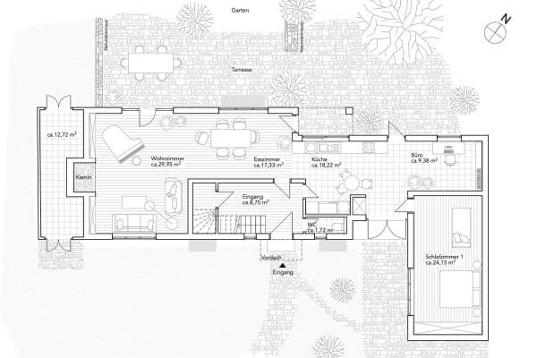 Predaj domu 180 m², pozemok 866 m², Bad Vilbel Predaj domu 180 m², pozemok 866 m², Bad Vilbel