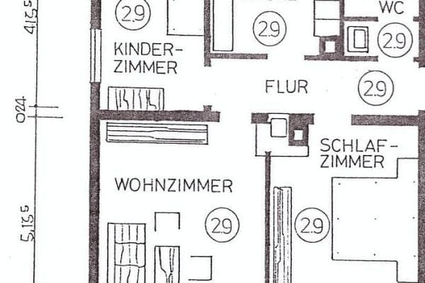 Predaj bytu 3-izbový 65 m², Filsweg 26, Plochingen Predaj bytu 3-izbový 65 m², Filsweg 26, Plochingen