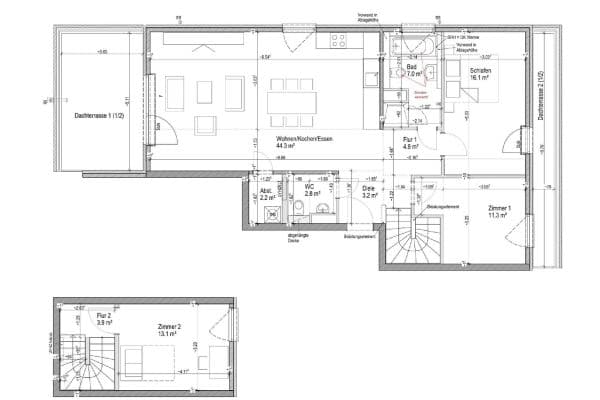 Predaj bytu 4-izbový 119 m², Mühlheim am Main Predaj bytu 4-izbový 119 m², Mühlheim am Main