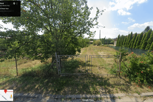 Predaj pozemku 1.036 m², Jabloňová, Uherský Brod Predaj pozemku 1.036 m², Jabloňová, Uherský Brod
