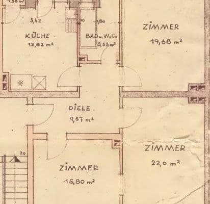 Prenájom bytu 3-izbový 90 m², Märkische Straße 171, Dortmund, Severné Porýnie - Westfálsko Prenájom bytu 3-izbový 90 m², Märkische Straße 171, Dortmund, Severné Porýnie - Westfálsko