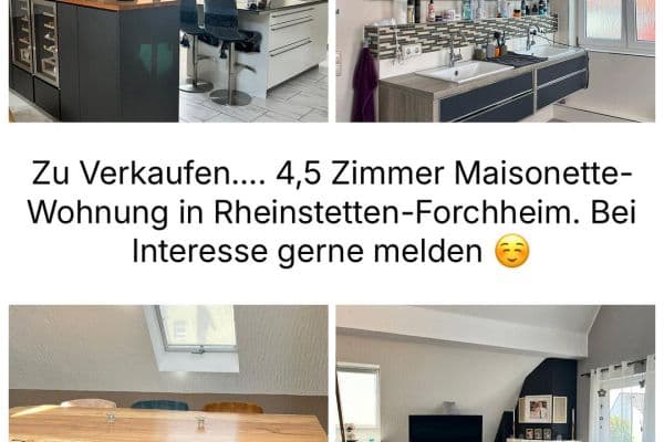 Predaj bytu 4-izbový 123 m², Karl-Schlageter-Str. 20, Rheinstetten Predaj bytu 4-izbový 123 m², Karl-Schlageter-Str. 20, Rheinstetten