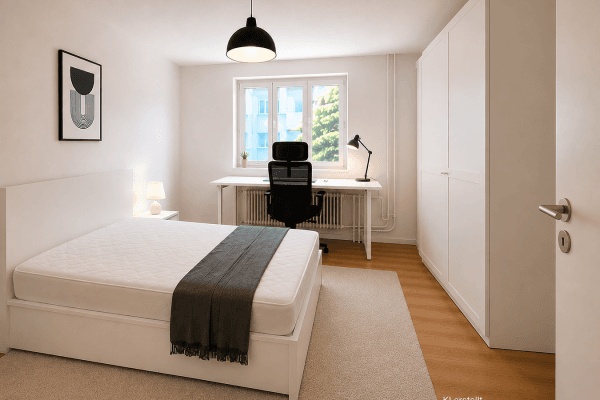 Prenájom bytu 14 m², Nürnberg Prenájom bytu 14 m², Nürnberg