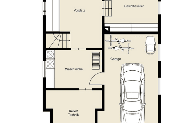 Predaj domu 140 m², pozemok 541 m², Ludwigsburg Predaj domu 140 m², pozemok 541 m², Ludwigsburg