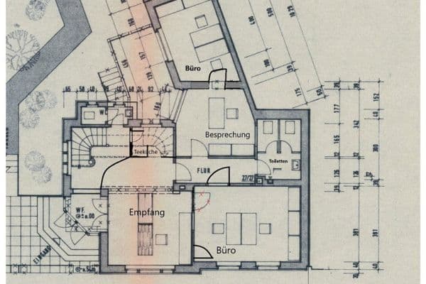 Prenájom kancelárie 105 m², Hauptstr. 100, Langenfeld Prenájom kancelárie 105 m², Hauptstr. 100, Langenfeld