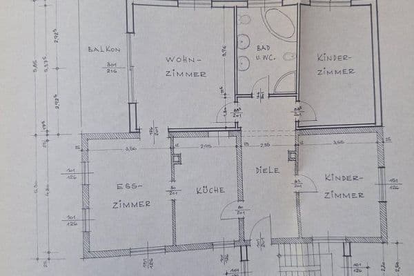 Prenájom bytu 4-izbový 125 m², Neuberg-Ravolzhausen Prenájom bytu 4-izbový 125 m², Neuberg-Ravolzhausen