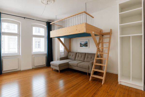 Predaj bytu 1-izbový 41 m², Berlin, Berlín Predaj bytu 1-izbový 41 m², Berlin, Berlín