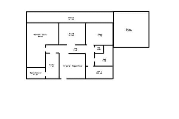 Prenájom bytu 4-izbový 126 m², Fliederstraße 8, Bad Rappenau Prenájom bytu 4-izbový 126 m², Fliederstraße 8, Bad Rappenau