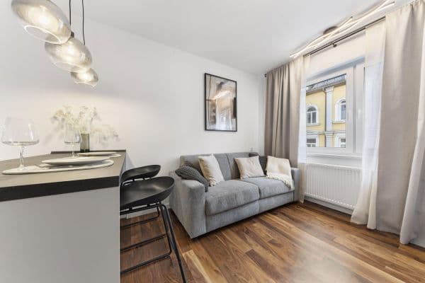Prenájom bytu 1-izbový 19 m², Ickstattstraße 20, München, Bavorsko Prenájom bytu 1-izbový 19 m², Ickstattstraße 20, München, Bavorsko