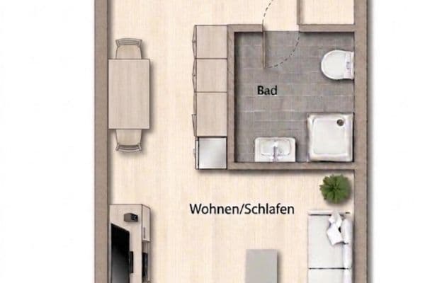 Predaj bytu 1-izbový 26 m², Lerchenauerstr. 12, München, Bavorsko Predaj bytu 1-izbový 26 m², Lerchenauerstr. 12, München, Bavorsko
