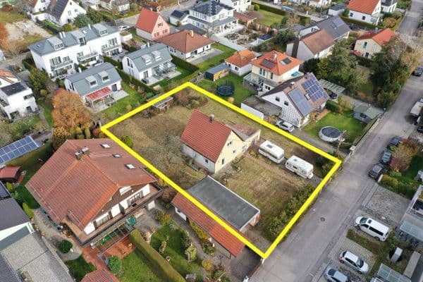 Predaj pozemku 1.206 m², Germering, Bavorsko Predaj pozemku 1.206 m², Germering, Bavorsko