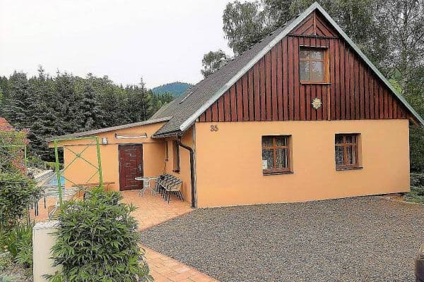 Prenájom rekreačného objektu, Heřmánkovice - Janovičky Prenájom rekreačného objektu, Heřmánkovice - Janovičky
