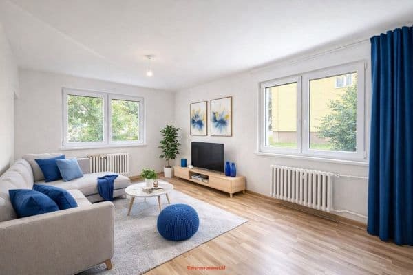 Prenájom bytu 1-izbový 40 m², Nedbalova, Karviná, Moravskoslezský kraj Prenájom bytu 1-izbový 40 m², Nedbalova, Karviná, Moravskoslezský kraj
