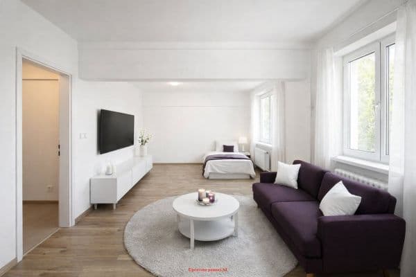 Prenájom bytu 1-izbový 28 m², Závodní, Karviná, Moravskoslezský kraj Prenájom bytu 1-izbový 28 m², Závodní, Karviná, Moravskoslezský kraj