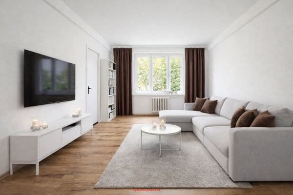 Prenájom bytu 3-izbový 74 m², Čapkova, Karviná, Moravskoslezský kraj Prenájom bytu 3-izbový 74 m², Čapkova, Karviná, Moravskoslezský kraj