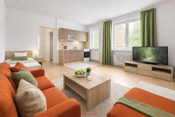 Prenájom bytu 1-izbový 28 m², Brožíkova, Karviná-Nové Město Prenájom bytu 1-izbový 28 m², Brožíkova, Karviná-Nové Město