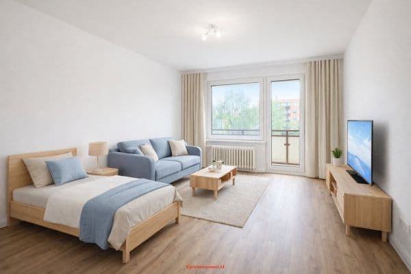 Prenájom bytu 1-izbový 25 m², Čsl. armády, Karviná, Moravskoslezský kraj Prenájom bytu 1-izbový 25 m², Čsl. armády, Karviná, Moravskoslezský kraj