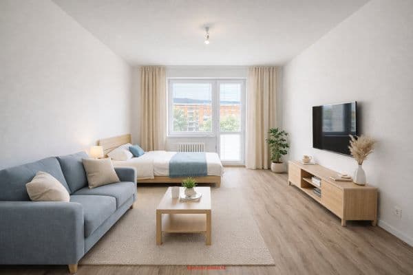 Prenájom bytu 1-izbový 25 m², Čsl. armády, Karviná, Moravskoslezský kraj Prenájom bytu 1-izbový 25 m², Čsl. armády, Karviná, Moravskoslezský kraj