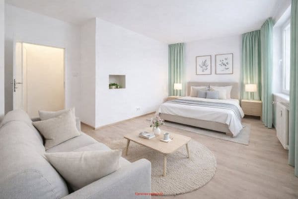 Prenájom bytu 1-izbový 24 m², Hornická, Albrechtice Prenájom bytu 1-izbový 24 m², Hornická, Albrechtice