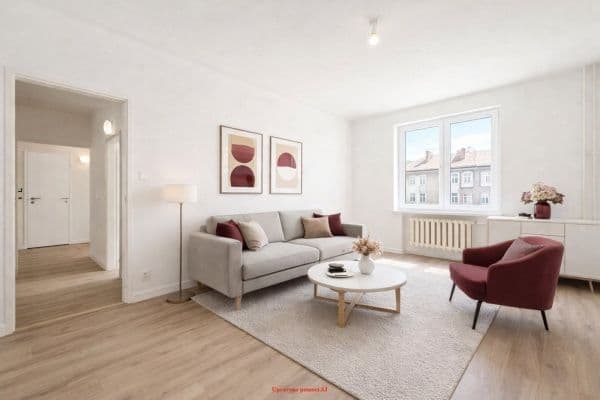 Prenájom bytu 2-izbový 55 m², Nedbalova, Havířov-Město Prenájom bytu 2-izbový 55 m², Nedbalova, Havířov-Město