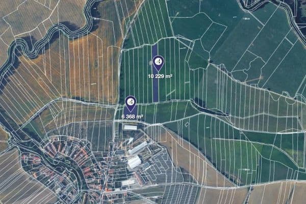 Predaj pozemku 76.424 m², Vstiš Predaj pozemku 76.424 m², Vstiš