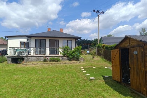 Predaj rekreačného objektu 77 m², pozemok 473 m², Týnec nad Sázavou Predaj rekreačného objektu 77 m², pozemok 473 m², Týnec nad Sázavou