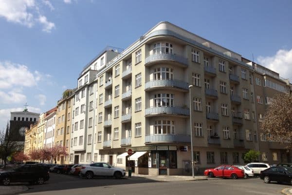 Prenájom bytu 2-izbový 33 m², Přemyslovská, Praha Prenájom bytu 2-izbový 33 m², Přemyslovská, Praha