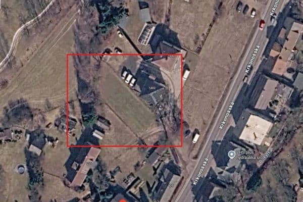 Predaj pozemku 1.000 m², Krkonošská, Nová Paka Predaj pozemku 1.000 m², Krkonošská, Nová Paka