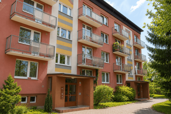 Prenájom bytu 2-izbový 57 m², U kovárny, Olomouc Prenájom bytu 2-izbový 57 m², U kovárny, Olomouc