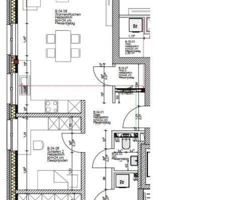 Prenájom bytu 3-izbový 81 m², Legden Prenájom bytu 3-izbový 81 m², Legden