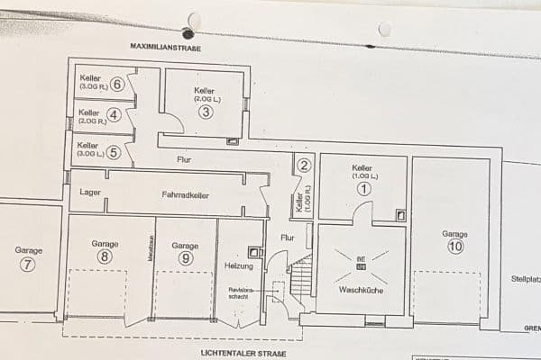 Predaj bytu 3-izbový 58 m², Lichtentaler Str. 101, Baden-Baden Predaj bytu 3-izbový 58 m², Lichtentaler Str. 101, Baden-Baden