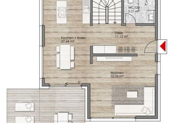 Predaj domu 135 m², pozemok 390 m², Ernst-Kunz Straße 96, Ludwigshafen am Rhein, Porýnie-Falcko Predaj domu 135 m², pozemok 390 m², Ernst-Kunz Straße 96, Ludwigshafen am Rhein, Porýnie-Falcko