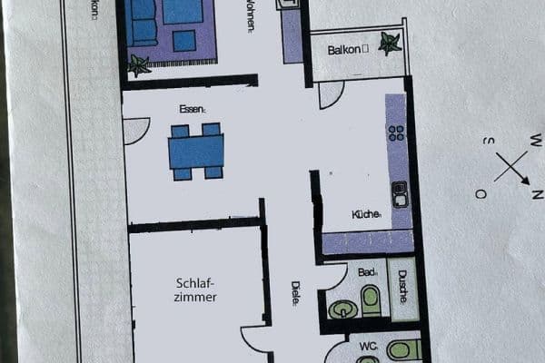 Predaj bytu 2-izbový 78 m², In der Kreuzau 2, Köln, Severné Porýnie - Westfálsko Predaj bytu 2-izbový 78 m², In der Kreuzau 2, Köln, Severné Porýnie - Westfálsko