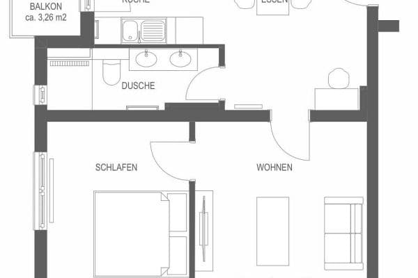 Predaj bytu 2-izbový 55 m², Ilmenauer Straße 6a, BERLin, Berlín Predaj bytu 2-izbový 55 m², Ilmenauer Straße 6a, BERLin, Berlín