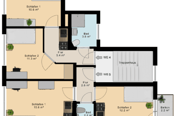 Predaj bytu 2-izbový 35 m², Nürnberg Predaj bytu 2-izbový 35 m², Nürnberg