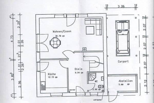 Predaj domu 108 m², pozemok 474 m², Buchholz i.d.N. Predaj domu 108 m², pozemok 474 m², Buchholz i.d.N.
