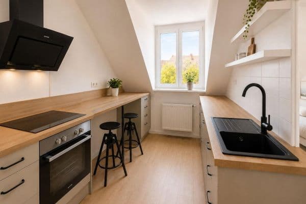 Prenájom bytu 2-izbový 52 m², Trojanstraße 16, Hannover, Dolné Sasko Prenájom bytu 2-izbový 52 m², Trojanstraße 16, Hannover, Dolné Sasko